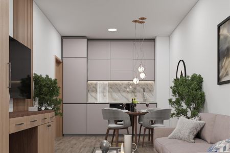 Люкс 4-местный 2-комнатный