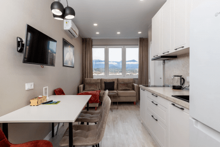 «Море апартаментов на Акаций 34» апартаменты