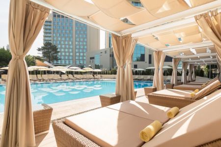 Открытый бассейн