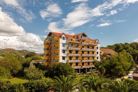 Вид на отель