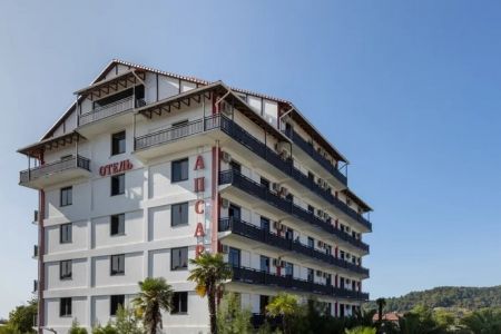 Вид на отель