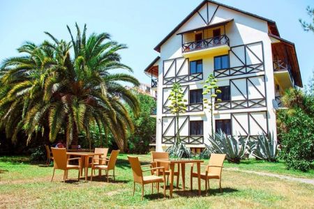 Вид на отель