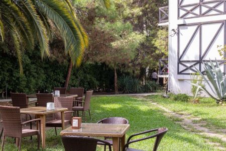 Вид на отель