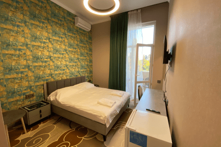 Стандартный 2-местный (Малый DBL, с балконом)