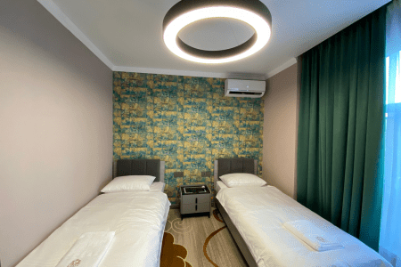 Стандартный 2-местный (Малый TWIN, с балконом)