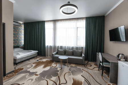 Люкс 2-местный (DBL, без балкона)