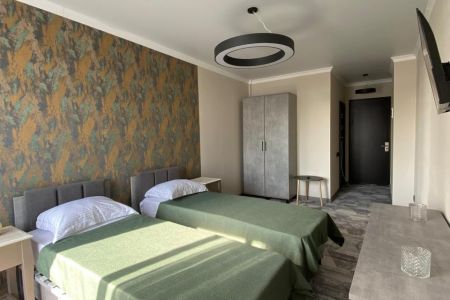 Стандартный 2-местный (TWIN, без балкона, без дополнительного места)