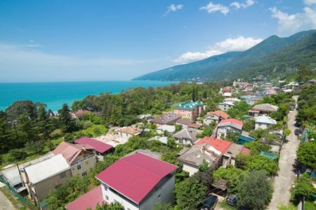 Вид с балкона