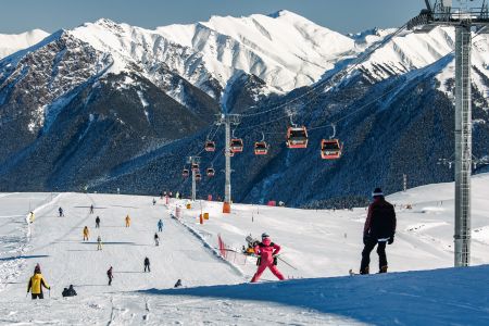 Горнолыжная трасса