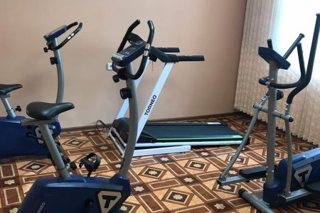 Тренажерный зал