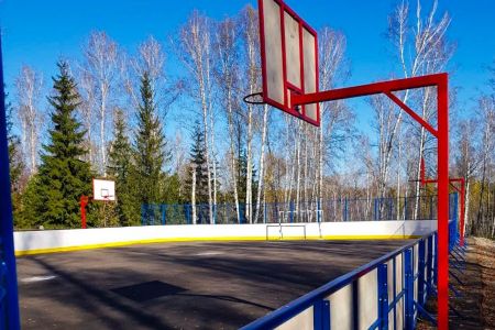 Спортплощадка