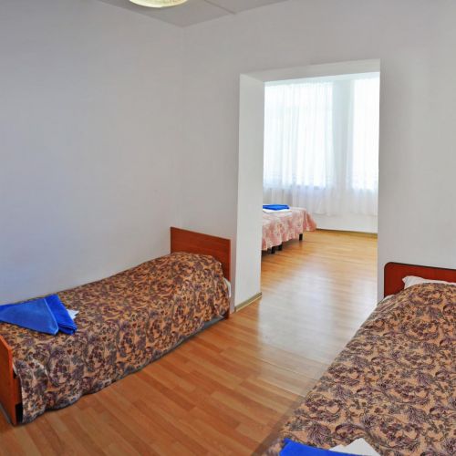 Отель "Черноморский" п. Витязево