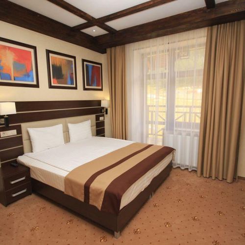 Гостиница "Вертикаль", с. Архыз