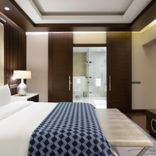 Отель "Сочи Марриотт Красная Поляна" / "Sochi Marriott Krasnaya Polyana"