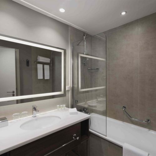 Отель "Courtyard by Marriott Sochi Krasnaya Polyana Hotel" / "Кортъярд Марриотт Сочи Красная Поляна"