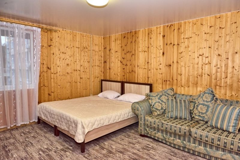 Коттедж 4-местный 2-комнатный 2-этажный (сауна)