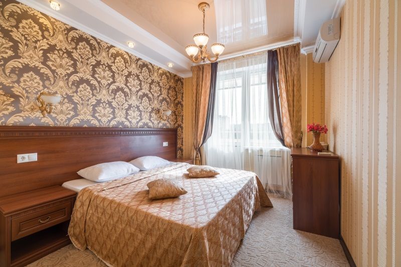 Люкс 2-местный 2-комнатный (с кухней)