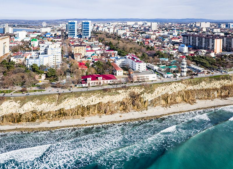 Вид на комплекс