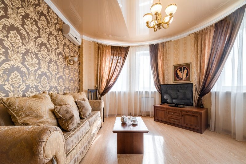 Люкс 2-местный 2-комнатный (с кухней)