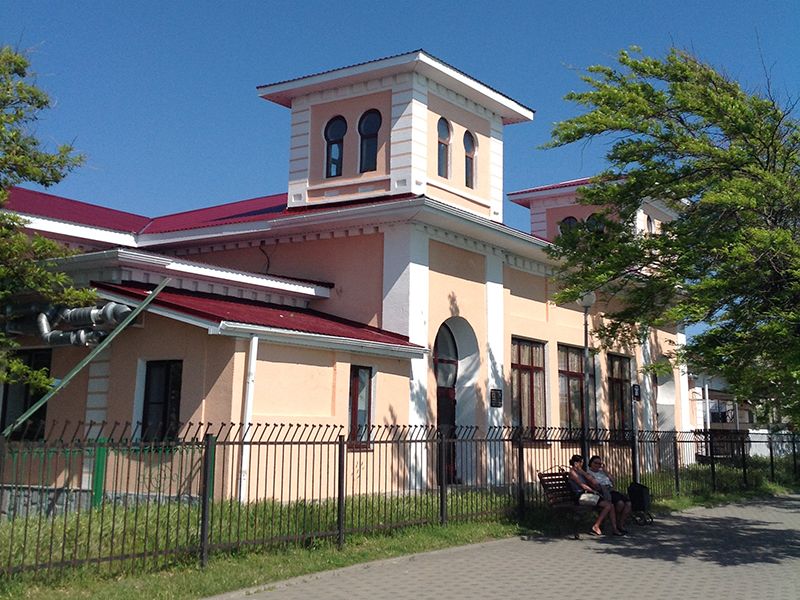 Лечебный корпус