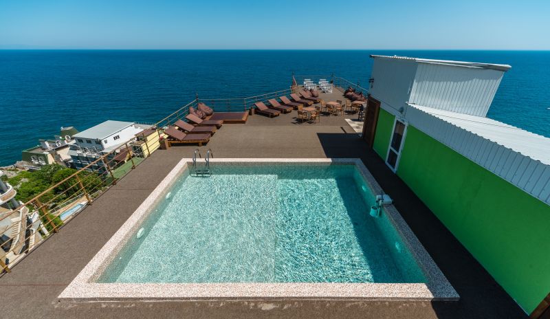 Апартаменты 2-местный 1-комнатный (вид на море)