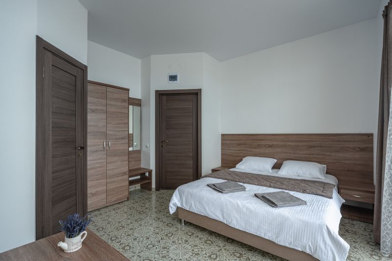 Апартаменты 2-местный 1-комнатный (вид на море)