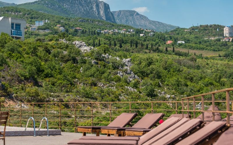 Вид с крыши