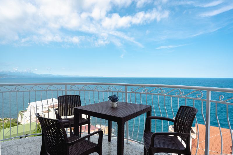 Апартаменты 2-местный 1-комнатный (вид на море)