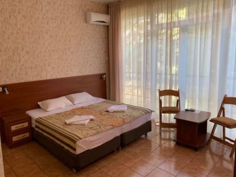 Стандартный 2-местный 1-комнатные