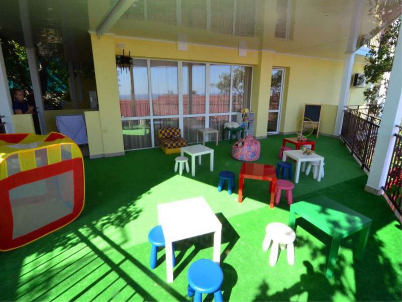 Детский уголок