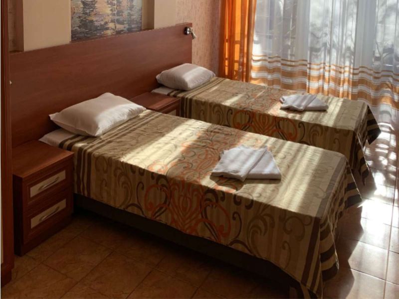 Стандартный 2-местный 1-комнатные