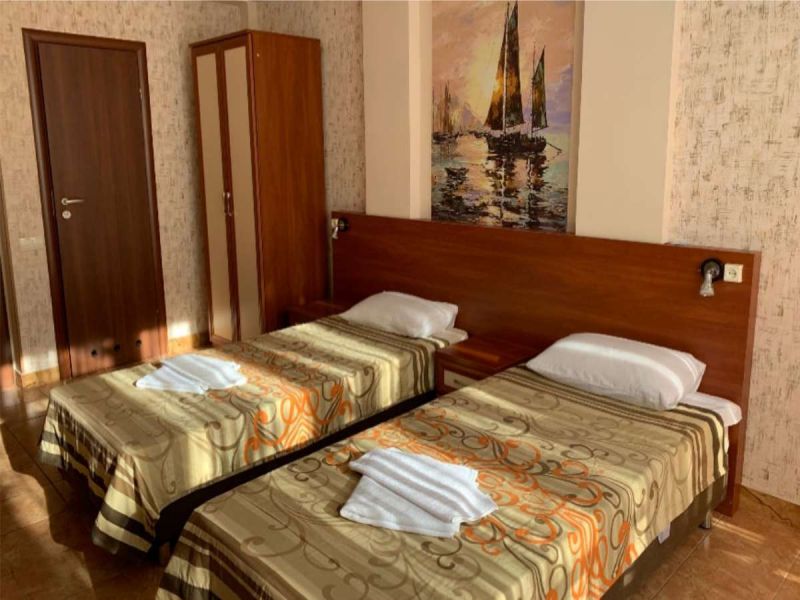 Стандартный 2-местный 1-комнатные