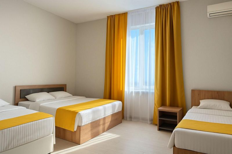 Семейный 4х местный