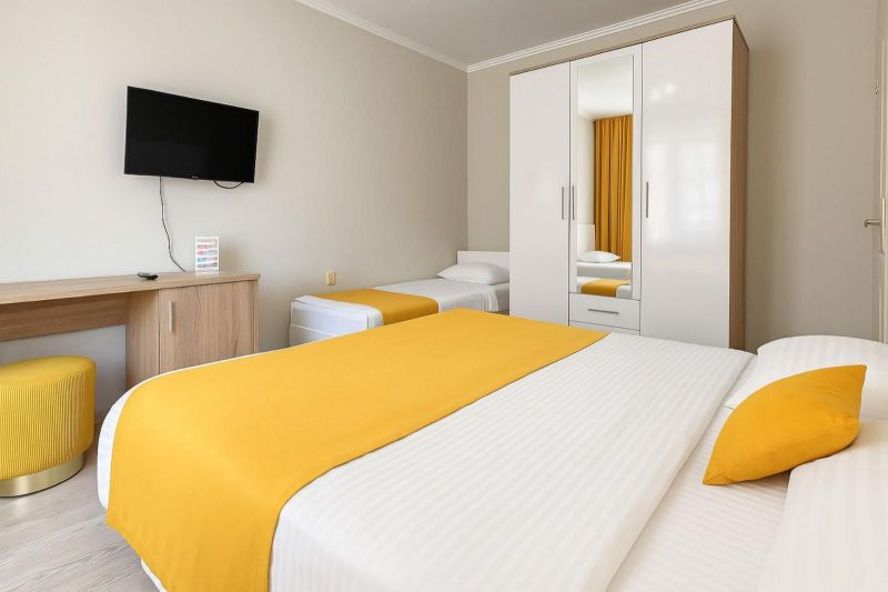 Семейный 4х местный