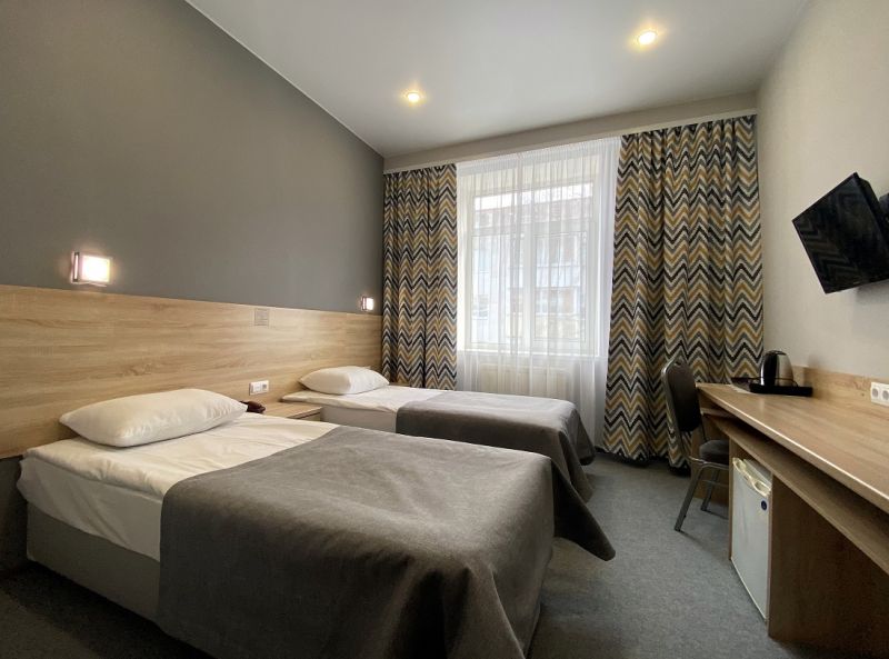 Стандартный 2-местный (TWIN)