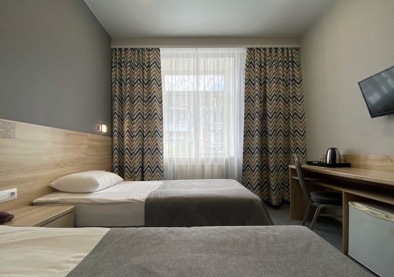 Стандартный 2-местный (TWIN)