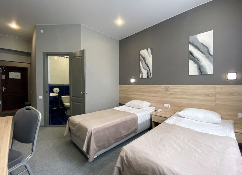 Стандартный 2-местный (TWIN)