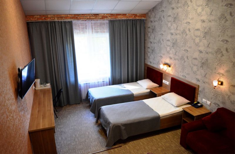 Бизнес 2-местный (DBL/TWIN)