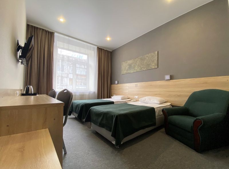 Стандартный 2-местный (TWIN)