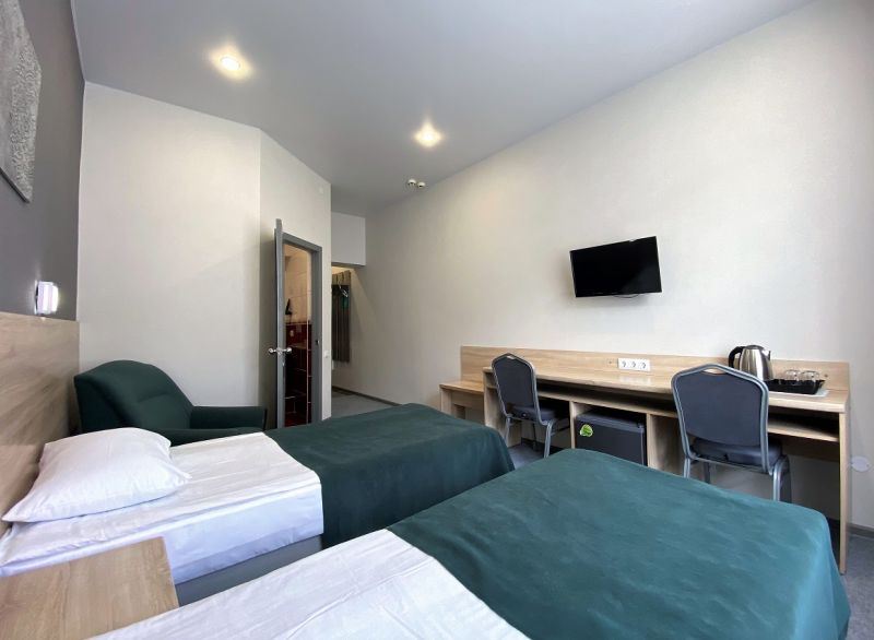 Стандартный 2-местный (TWIN)