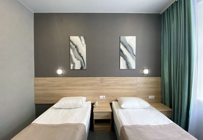 Стандартный 2-местный (TWIN)