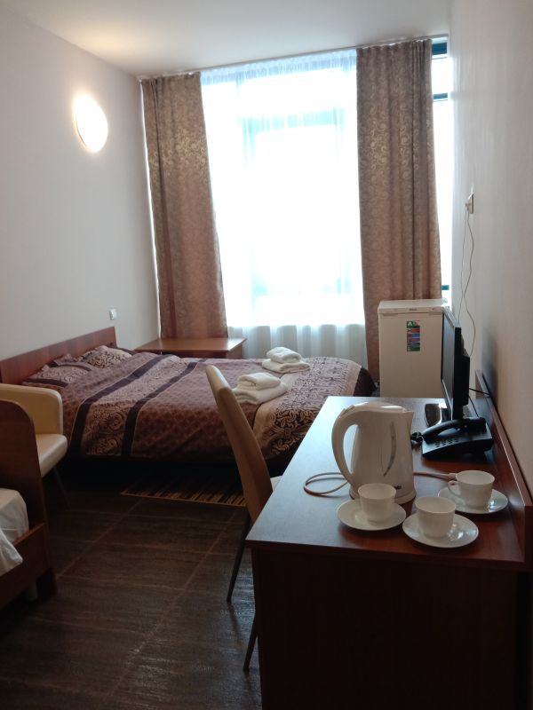 Полулюкс 2-местный (1 категория)