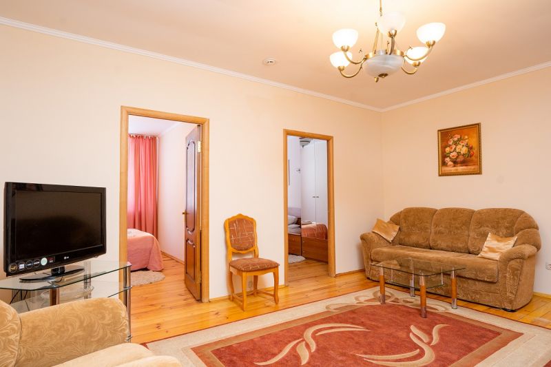 Апартаменты 4-местные 3-комнатные (4 корп.)