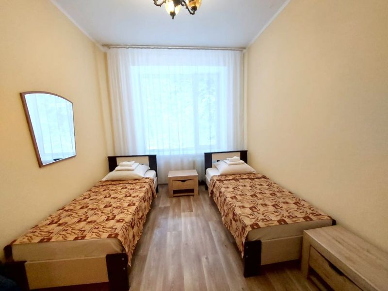 Блочный 2-местный 1-комнатный (4 корпус)