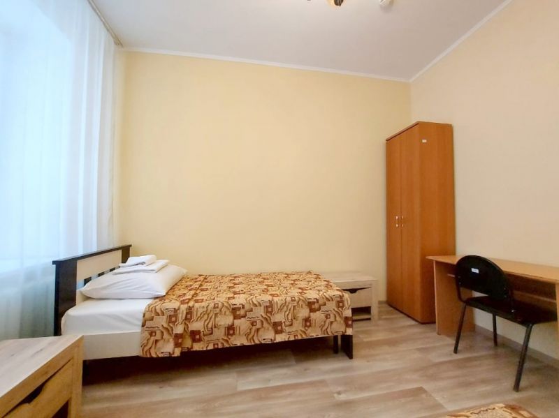 Блочный 2-местный 1-комнатный (4 корпус)