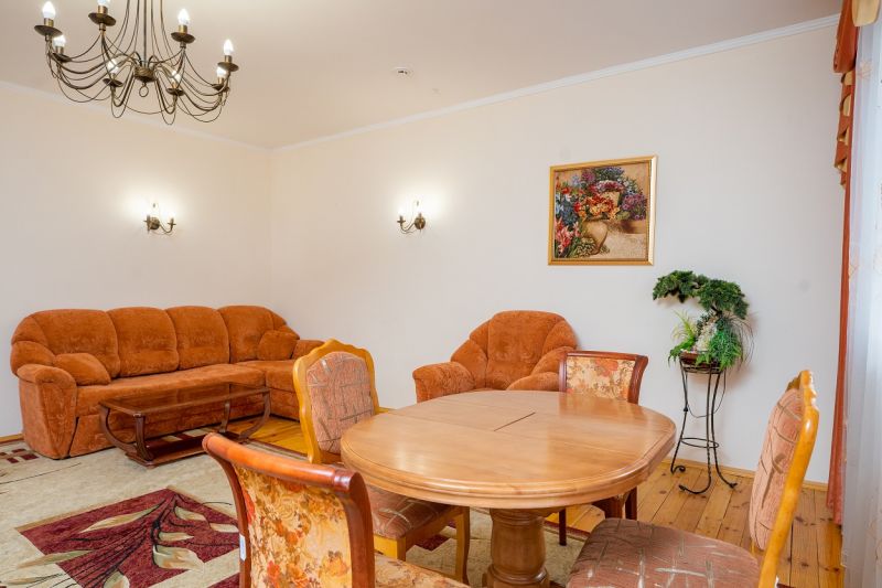 Апартаменты 4-местные 3-комнатные (4 корп.)