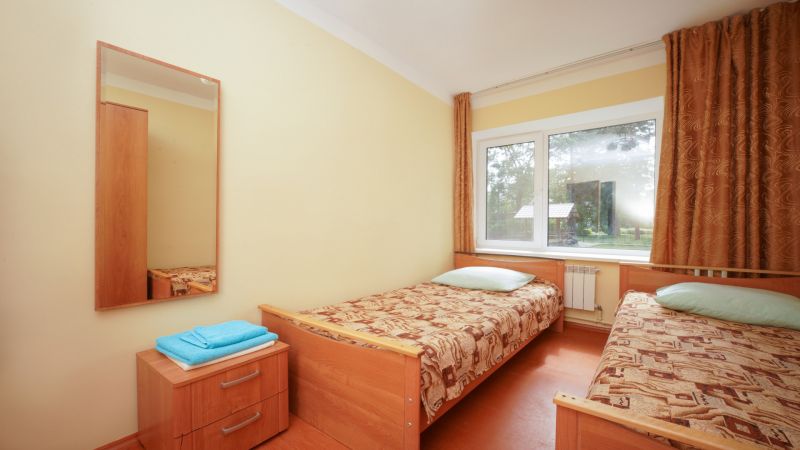 Блочный 2-местный (2 корп.)