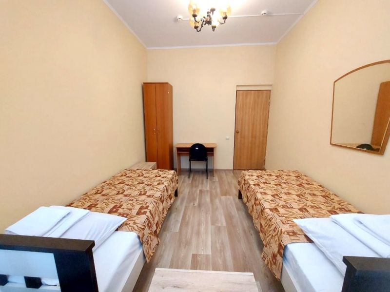 Блочный 2-местный 1-комнатный (4 корпус)