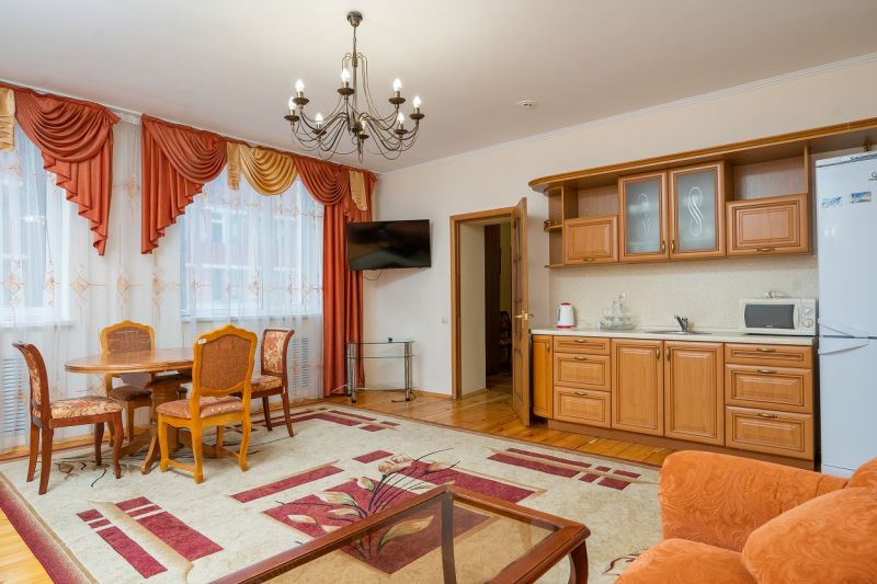 Апартаменты 4-местные 3-комнатные (4 корп.)