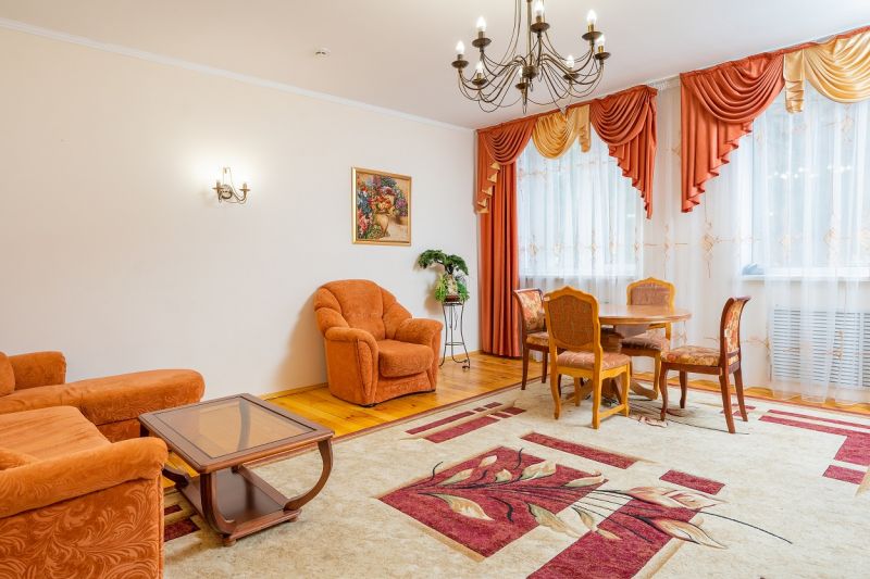 Апартаменты 4-местные 3-комнатные (4 корп.)